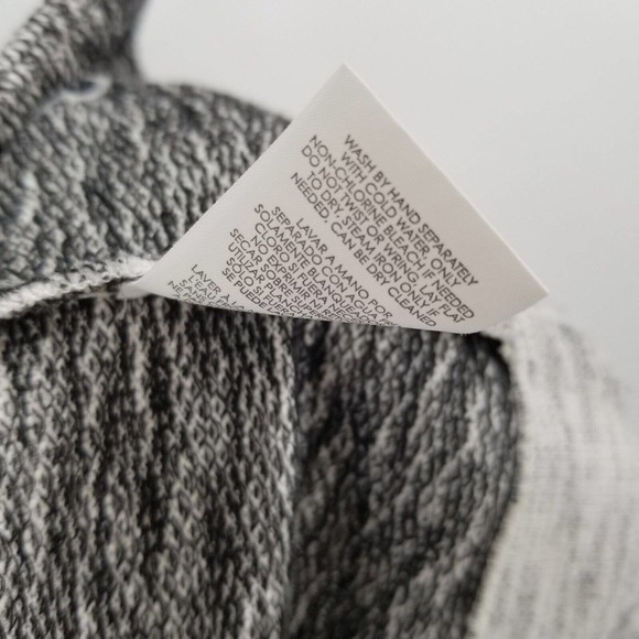 CAbi Neo Moto Jacket womens size medium Heathered Gray zip up button soft knit - Picture 7 of 12